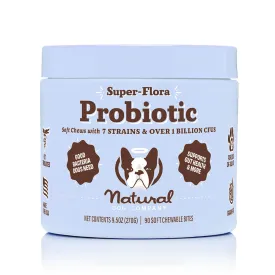 Natural Dog Company Super-Flora Probiotic Supplement - Wholesale