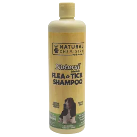 Natural Flea & Tick Shampoo for Dogs