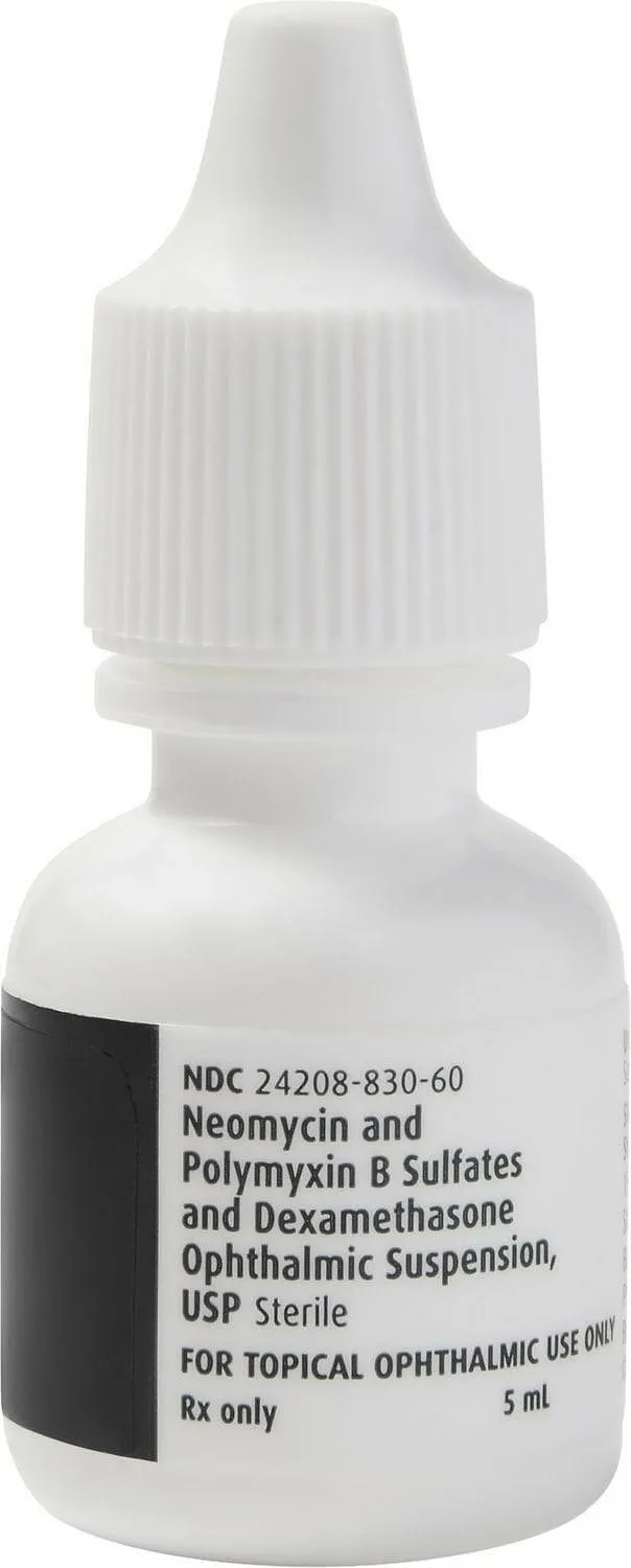 Neo Poly Dex Ophthalmic Suspension 5 ml (Eye Drops)