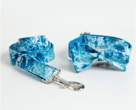 Ocean Blue - Personalized Dog ID Collar