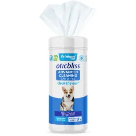Oticbliss™ Advanced Cleaning Ear Wipes XL - 60 ct