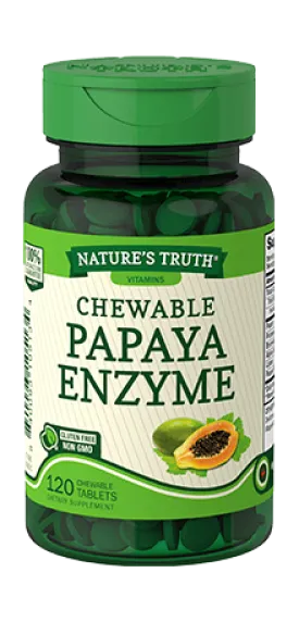 Papaya Enzyme Chewables