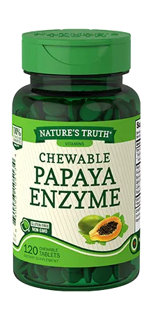 Papaya Enzyme Chewables