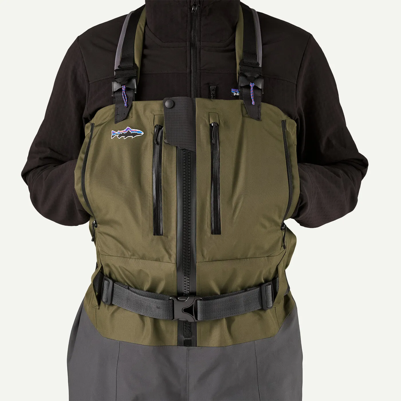 Patagonia Swiftcurrent Expedition Zip Front Waders