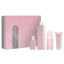 Perry Ellis 18 EDP Gift Set for Women (4PC)