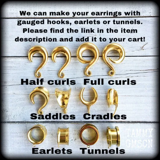 Pet ashes urn stash pots-Ear hangers-Petition earrings