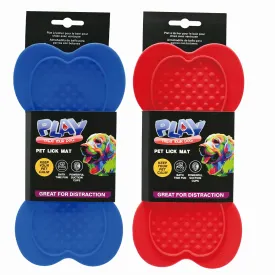 Pet Lick Mat With Suction Assorted