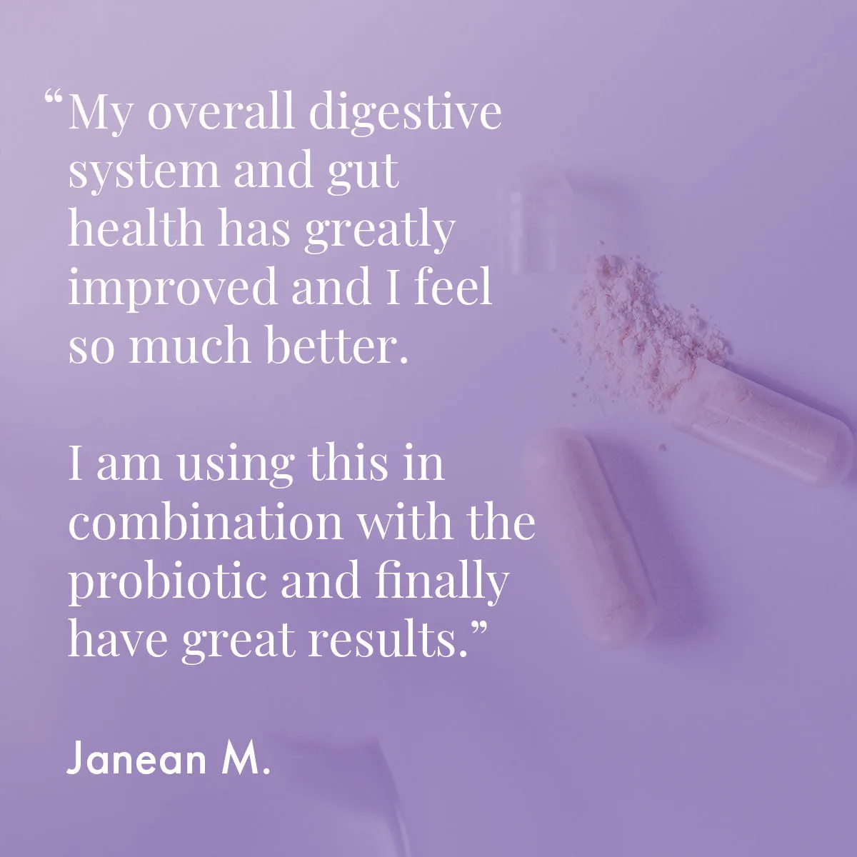 Prebiotic Supplement