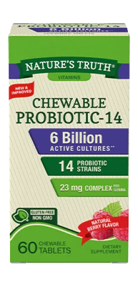 Probiotic-14 Chewables