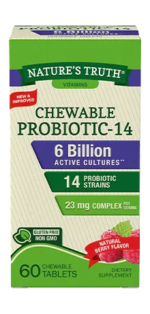 Probiotic-14 Chewables