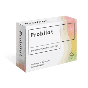 Probiotic food supplement - Probilat x 20 capsules, probiotics