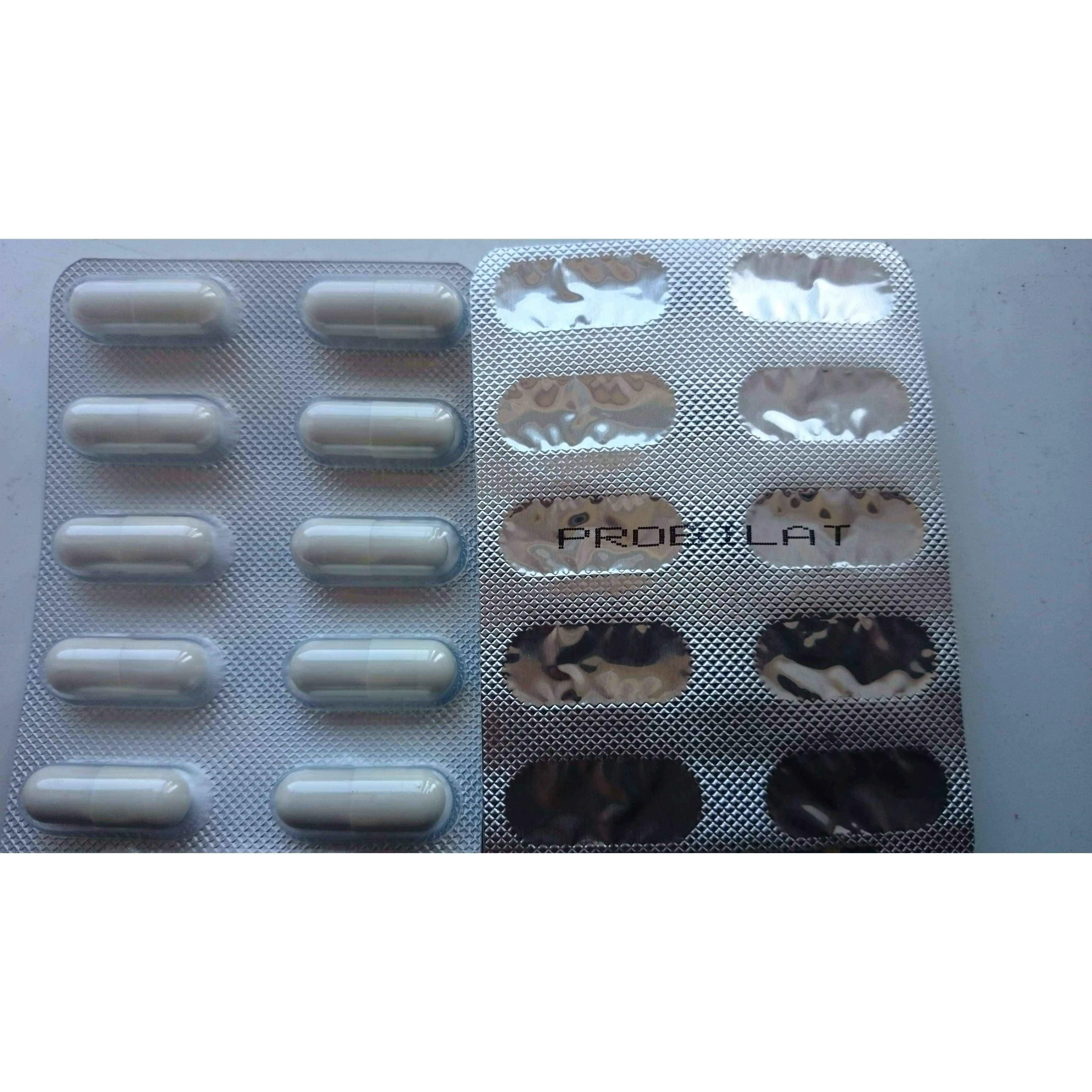 Probiotic food supplement - Probilat x 20 capsules, probiotics