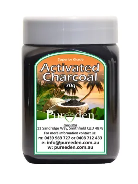 Pure Eden Activated Charcoal Powder