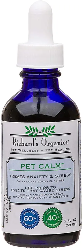 Richard's Organics Pet Calm for Dogs and Cats