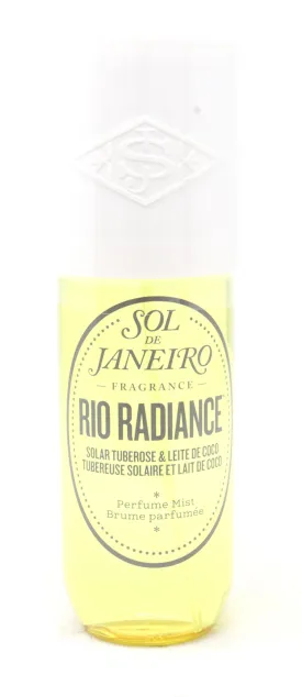 Rio Radiance by Sol De Janeiro Perfume Mist 8.0oz/240ml Spray New