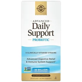Solgar Advanced Daily Support Probiotic (30 Vegan Capsule)