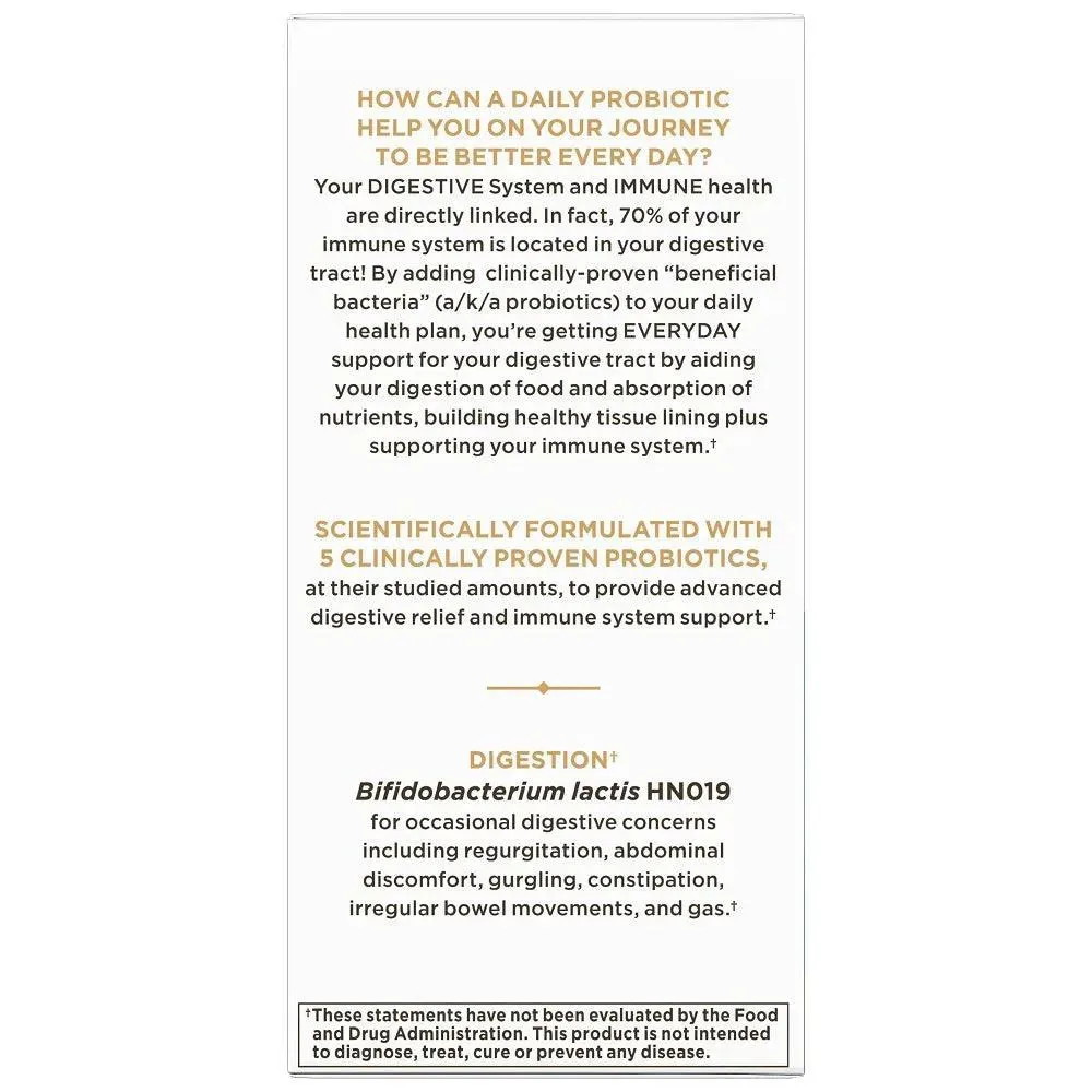 Solgar Advanced Daily Support Probiotic (30 Vegan Capsule)