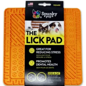 Spunky Pup® Lick Pad Square for Dogs