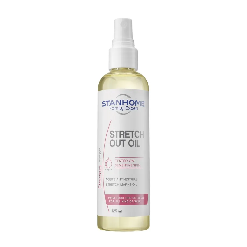 Stretch Out Oil 125 ML | Aceite antiestrías