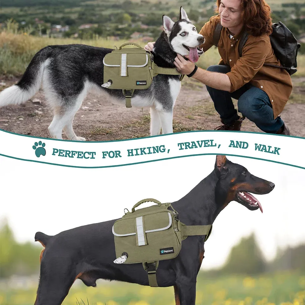 Tactical Harness Saddlebag Bag