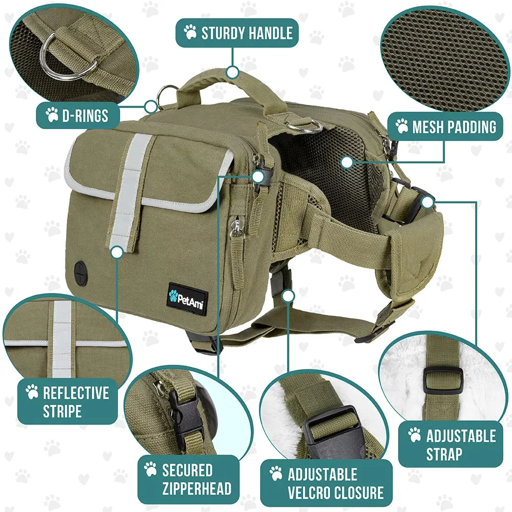 Tactical Harness Saddlebag Bag