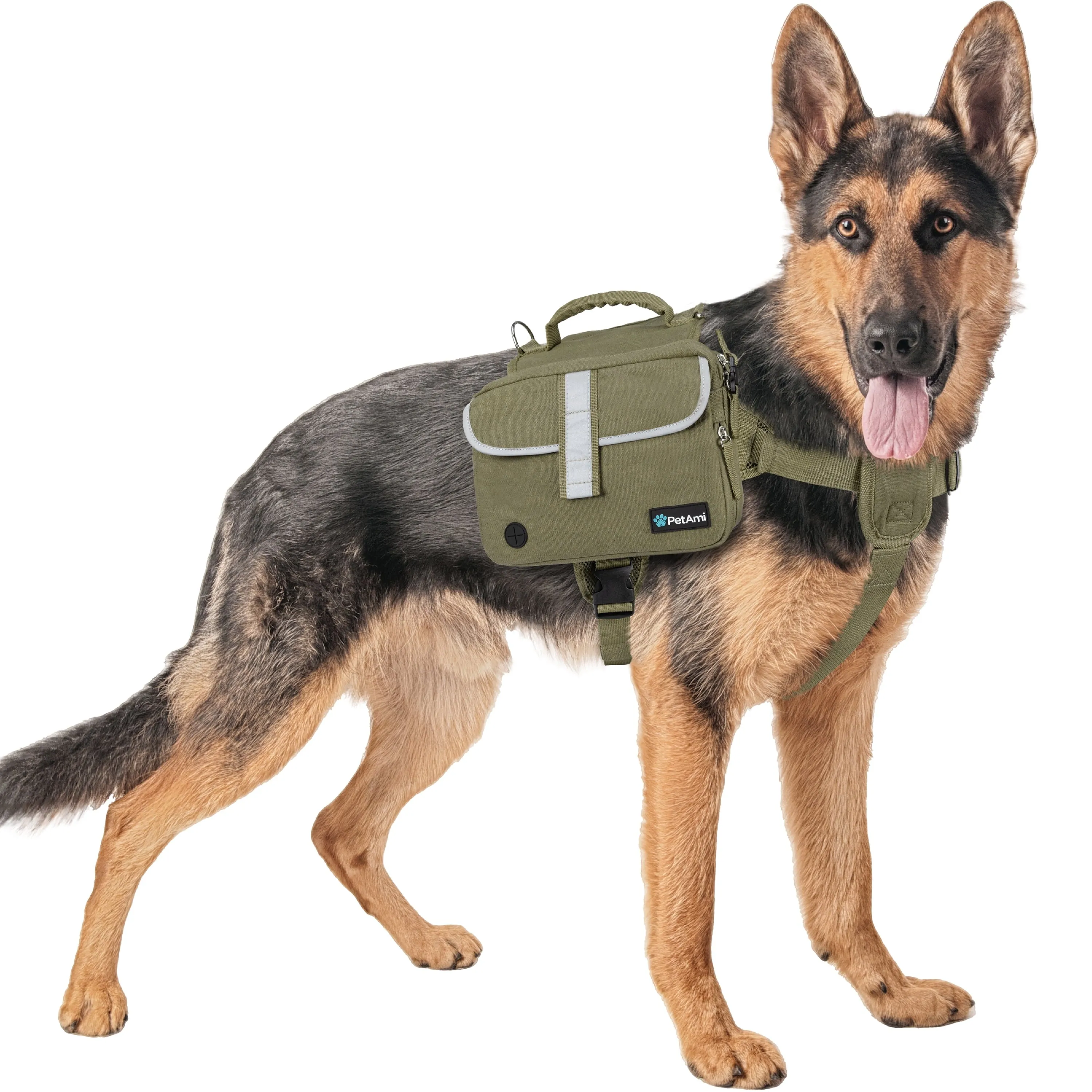 Tactical Harness Saddlebag Bag