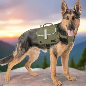 Tactical Harness Saddlebag Bag