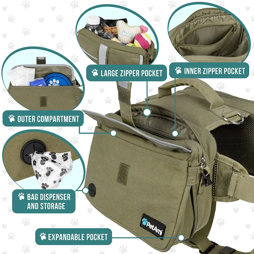 Tactical Harness Saddlebag Bag