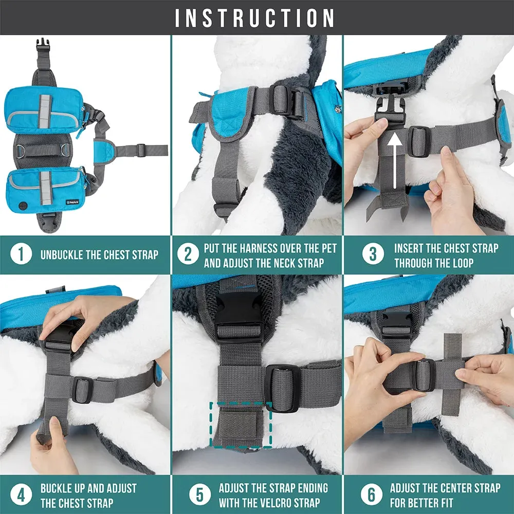 Tactical Harness Saddlebag Bag