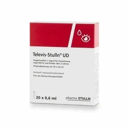 TELEVIS Stulln UD eye drops, burning and redness, conjunctivitis, hay fever, irritation