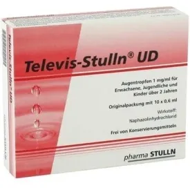 TELEVIS Stulln UD eye drops, burning and redness, conjunctivitis, hay fever, irritation