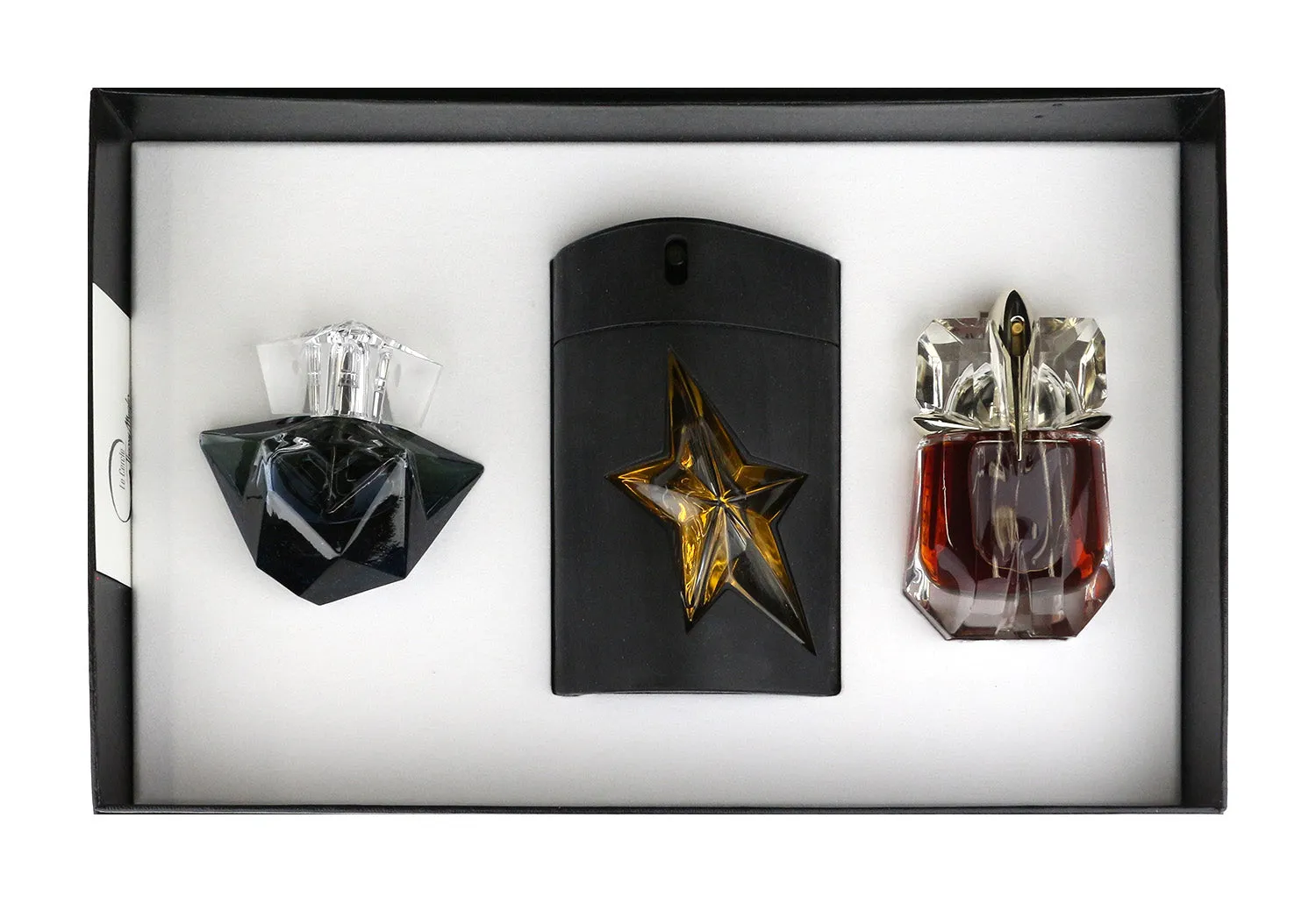 Thierry Mugler Les Liquers De Parfums Prestigious Coffret 3 Piece Gift Set