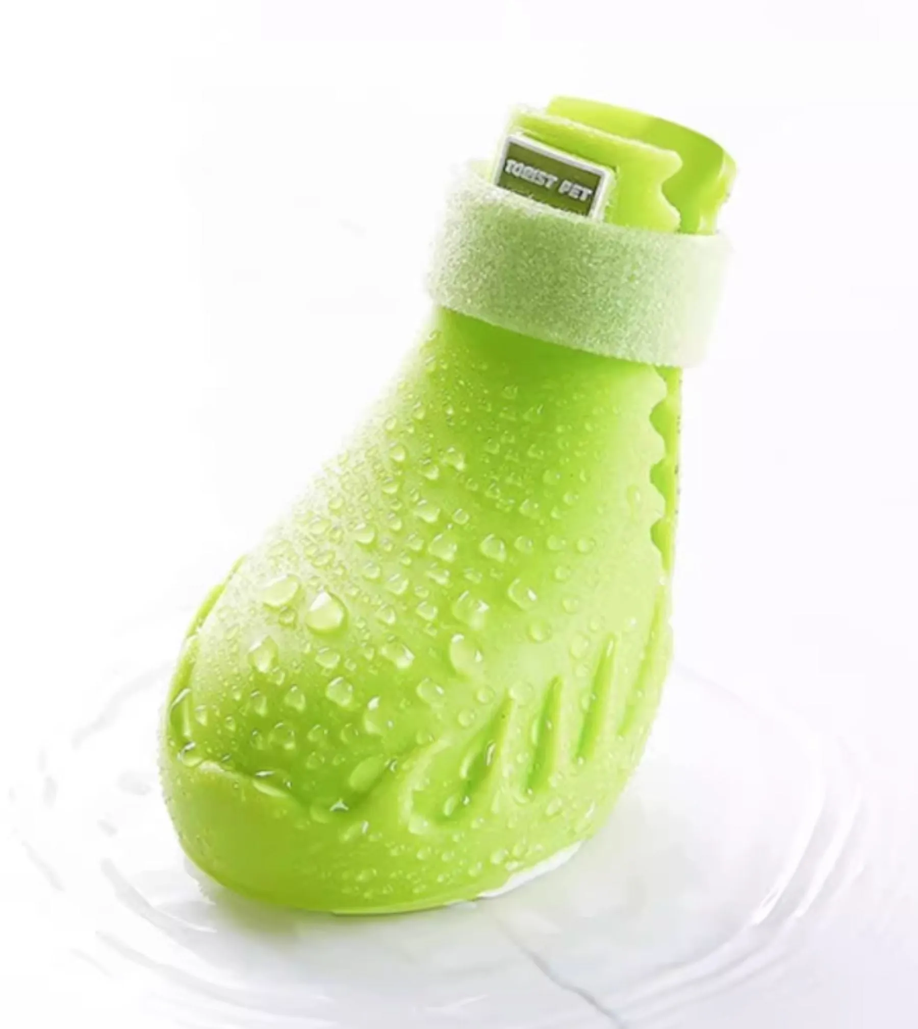 Torist Pet All-Weather Dog Boots (Lime Green)