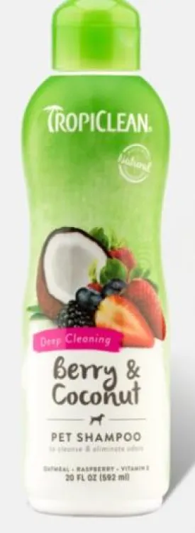 Tropiclean Berry & Coconut (Deep Cleaning)