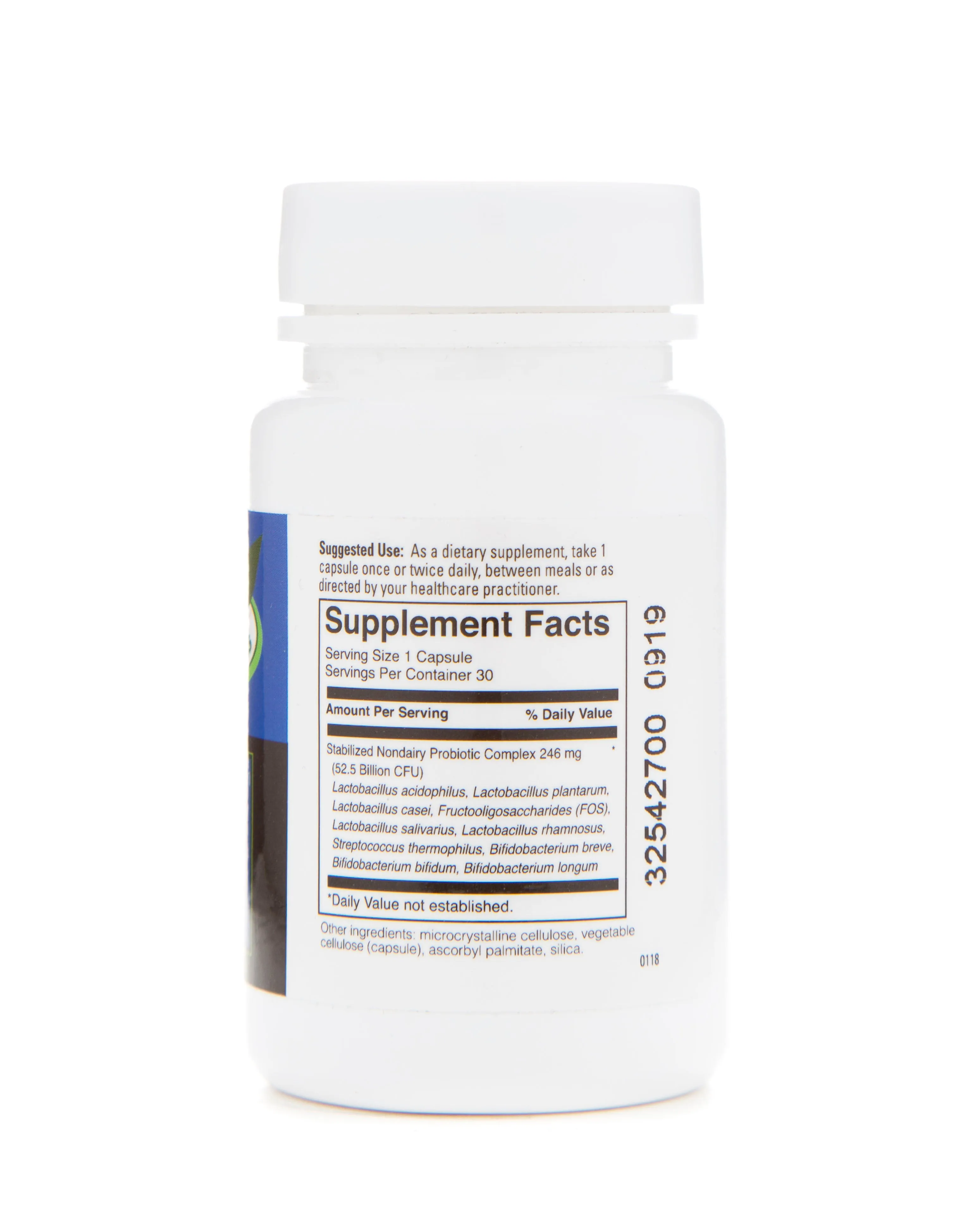 Ultimate Complete Flora 50  Billion Gluten Free, Vegan Probiotic Supplements 30 Capsules