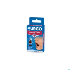 Urgo Spray Wondjes & Letsels Mond Spray 15ml - Beschermend & Genezend Mondslijmvlies