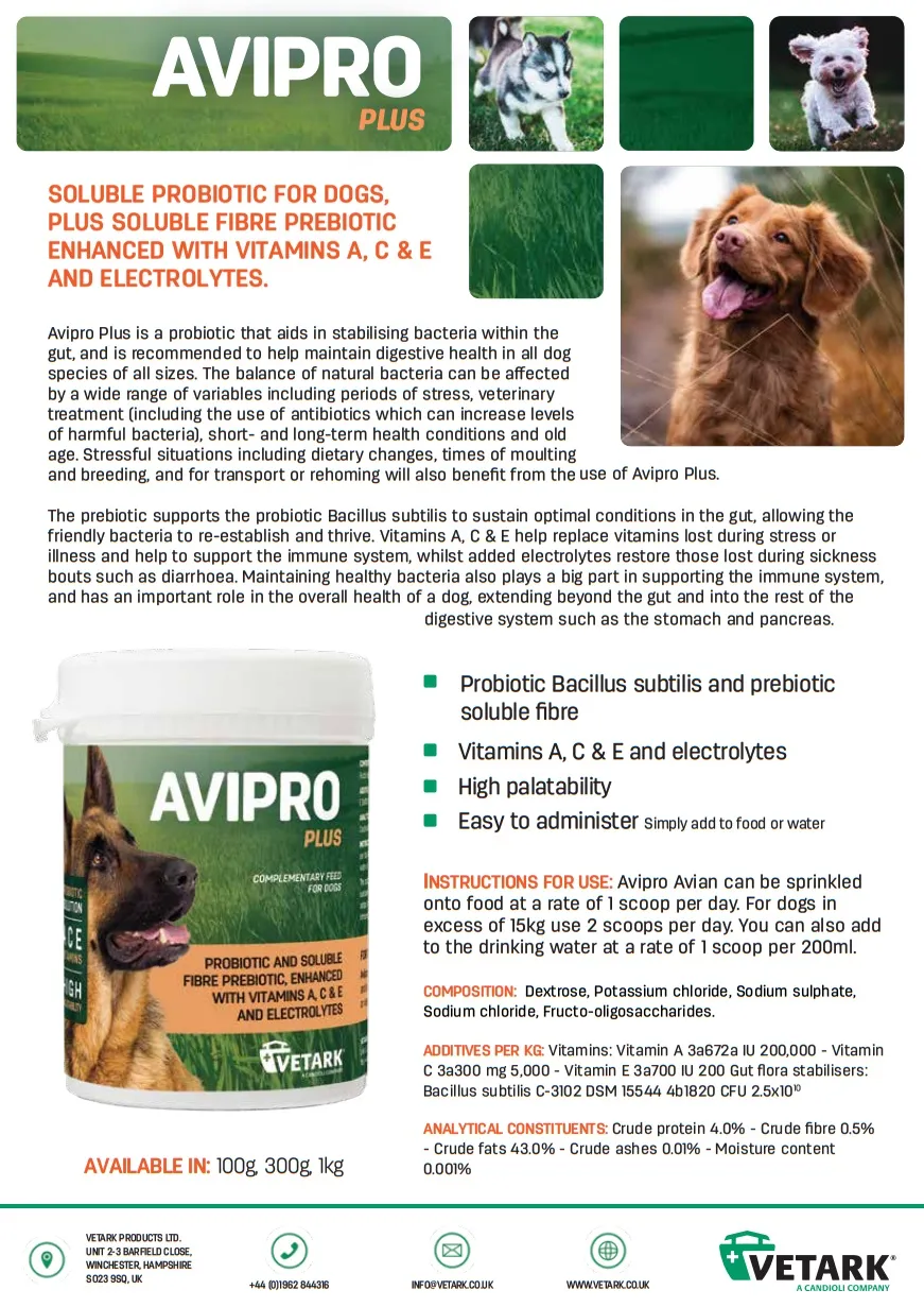 VETARK AVIPRO Plus 100g