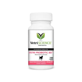 VetriScience Probiotic BD Bowel Defense Dog Supplement