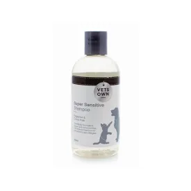 Vets Own Sensitive Shampoo 250ml
