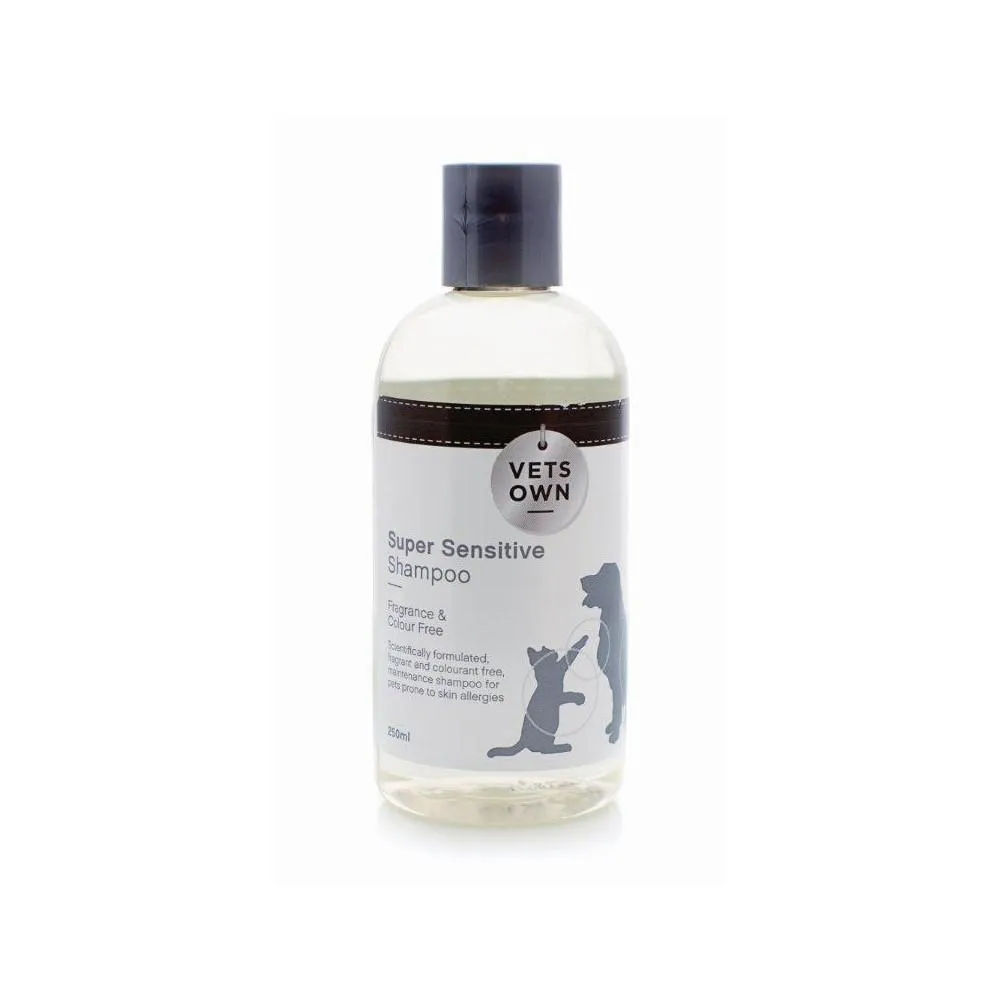 Vets Own Sensitive Shampoo 250ml
