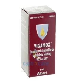Vigamox 0.5% Drops 5 ml (Original Prescription Is Mandatory Upon Delivery)