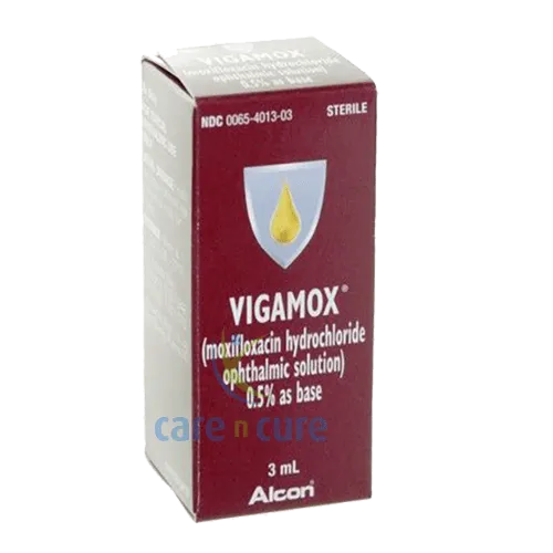 Vigamox 0.5% Drops 5 ml (Original Prescription Is Mandatory Upon Delivery)