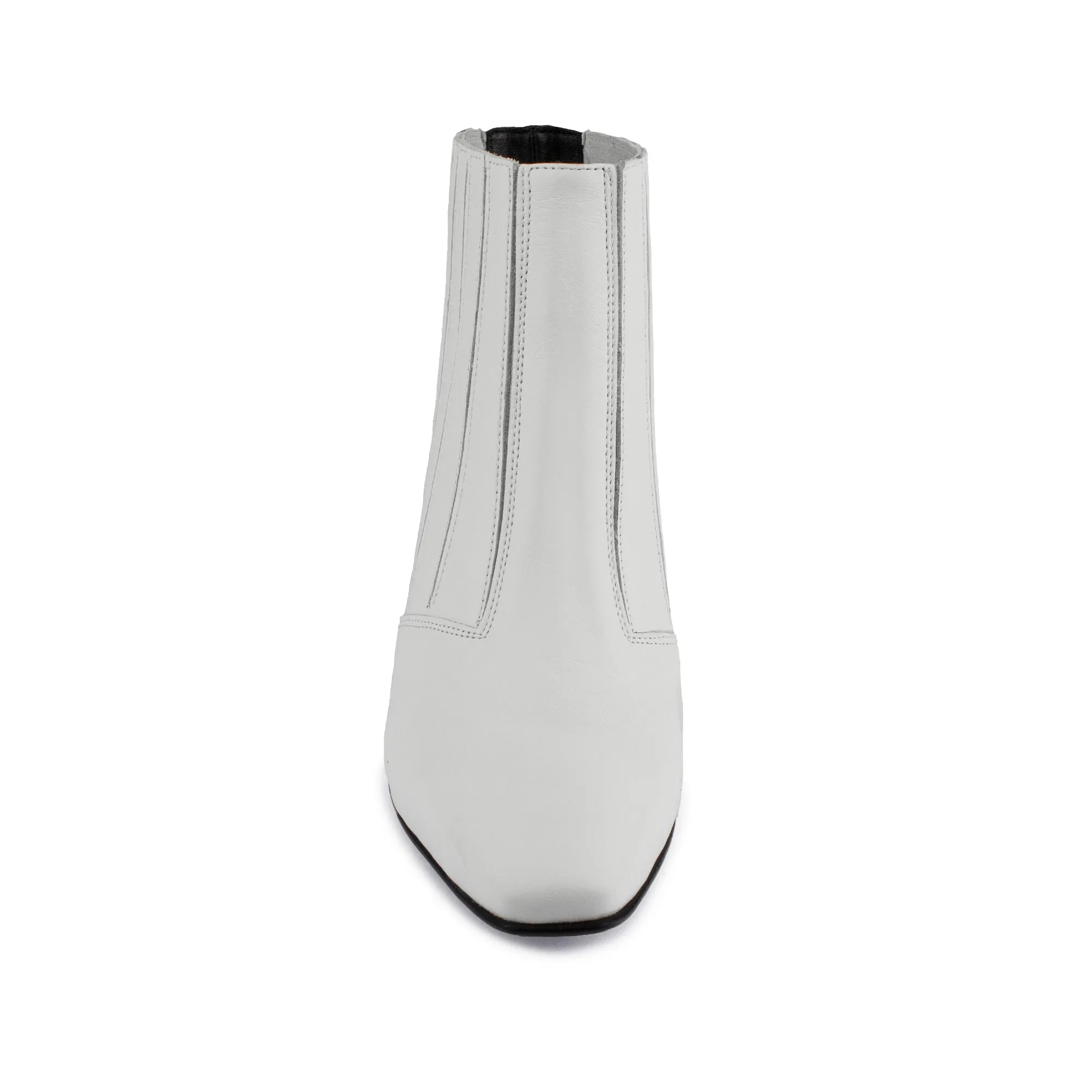 Waterproof Jane Booties Bianco