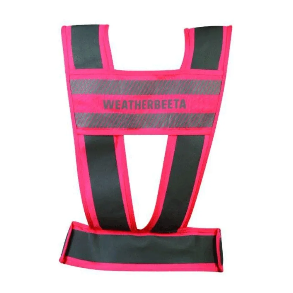 Weatherbeeta Reflective Hi-Viz Harness Style Vest