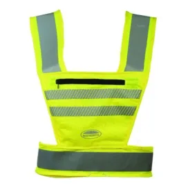 Weatherbeeta Reflective Hi-Viz Harness Style Vest