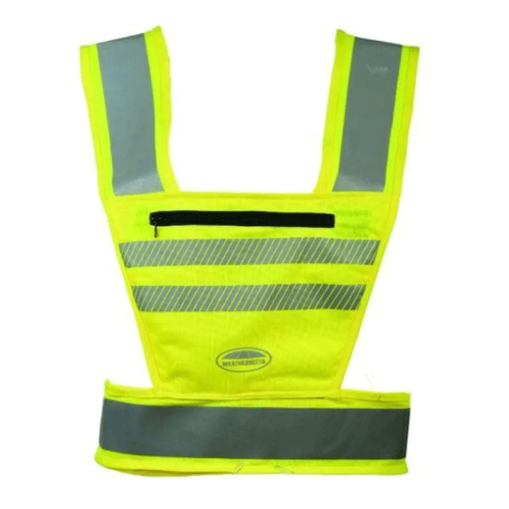 Weatherbeeta Reflective Hi-Viz Harness Style Vest