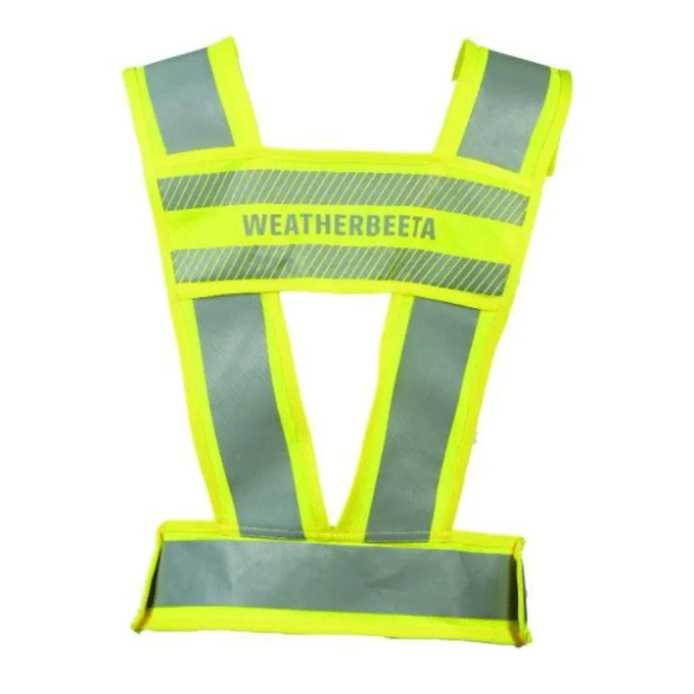Weatherbeeta Reflective Hi-Viz Harness Style Vest