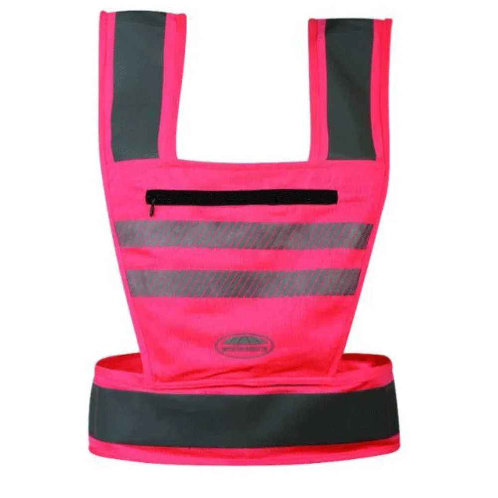 Weatherbeeta Reflective Hi-Viz Harness Style Vest