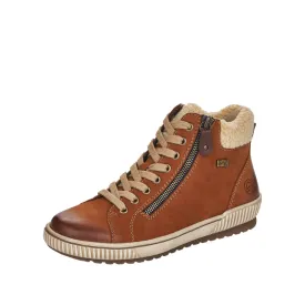 Womens Remonte Columbo Teddy in Noccia/Beige/Brown